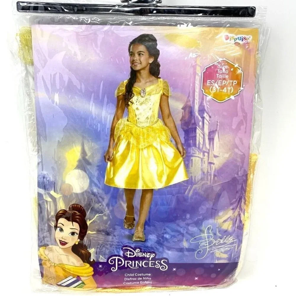 Disguise Disney Princess Belle Sz 3-4T